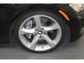2008 Jet Black BMW 3 Series 335i Convertible  photo #12