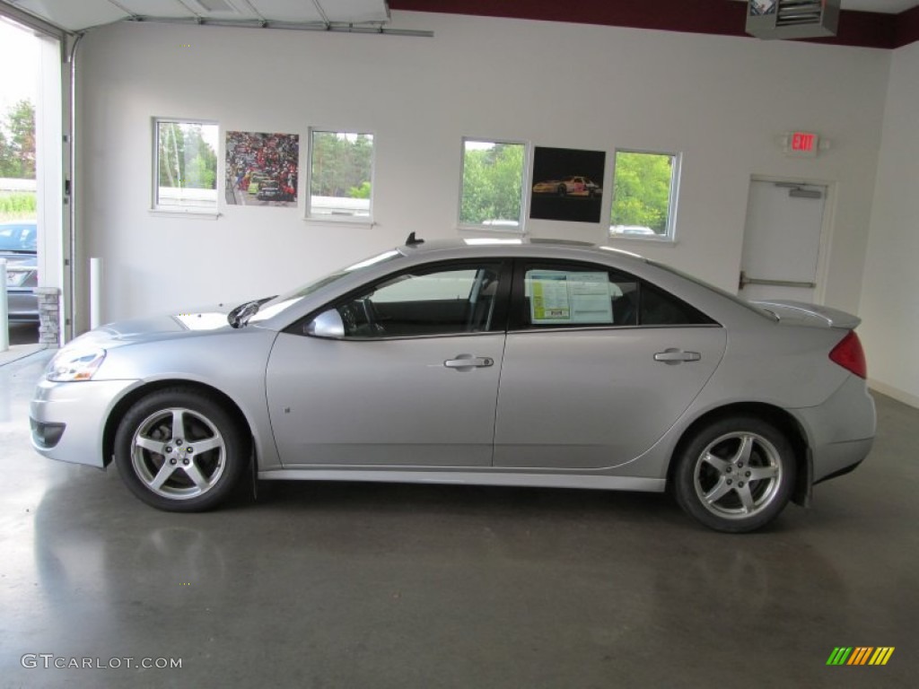 Quicksilver Metallic 2009 Pontiac G6 V6 Sedan Exterior Photo #67159145