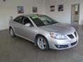 Quicksilver Metallic 2009 Pontiac G6 V6 Sedan Exterior