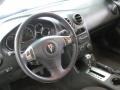 Ebony 2009 Pontiac G6 V6 Sedan Dashboard