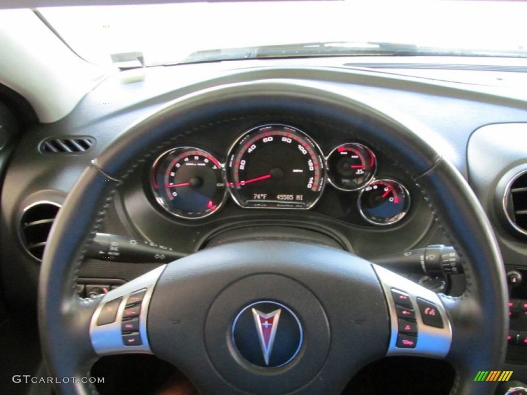 2009 Pontiac G6 V6 Sedan Gauges Photo #67159264