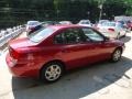 2004 Crimson Dark Red Hyundai Elantra GLS Sedan  photo #3