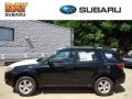 2012 Obsidian Black Pearl Subaru Forester 2.5 X  photo #1