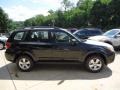 2012 Obsidian Black Pearl Subaru Forester 2.5 X  photo #4