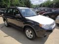 2012 Obsidian Black Pearl Subaru Forester 2.5 X  photo #5