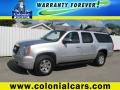 Quicksilver Metallic - Yukon XL SLT 4x4 Photo No. 1