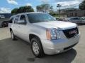 Quicksilver Metallic - Yukon XL SLT 4x4 Photo No. 6