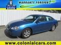 Crystal Blue 2003 Nissan Altima 2.5 S