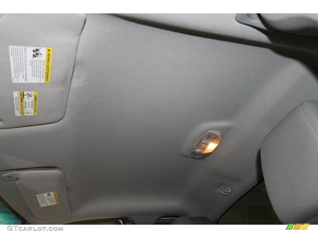 2006 F150 STX Regular Cab - Silver Metallic / Medium Flint photo #13