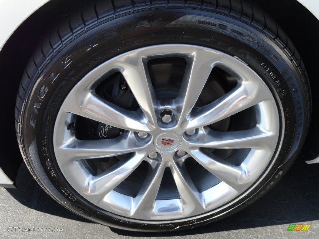 2013 Cadillac XTS Luxury AWD Wheel Photo #67160439