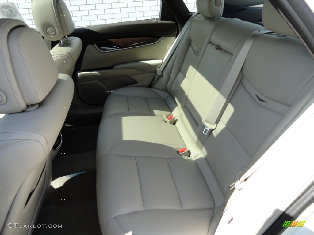 2013 Cadillac XTS Luxury AWD Rear Seat Photo #67160449