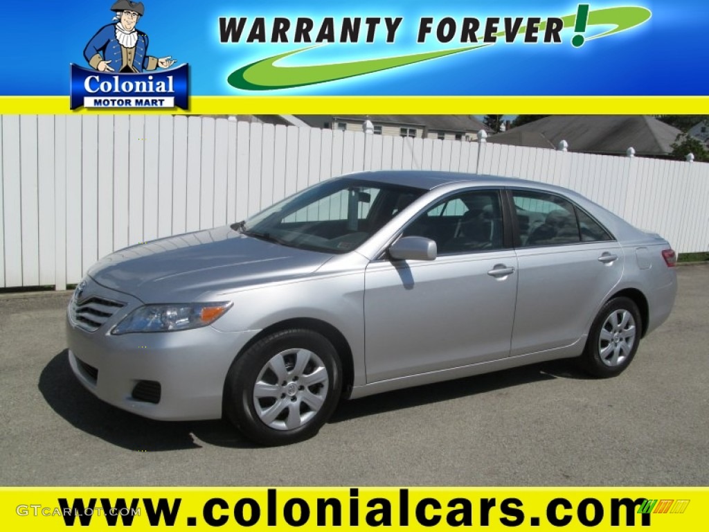 Classic Silver Metallic Toyota Camry