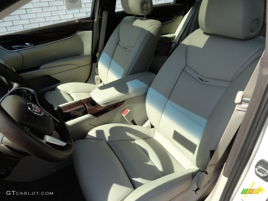 2013 Cadillac XTS Luxury AWD Front Seat Photo #67160471