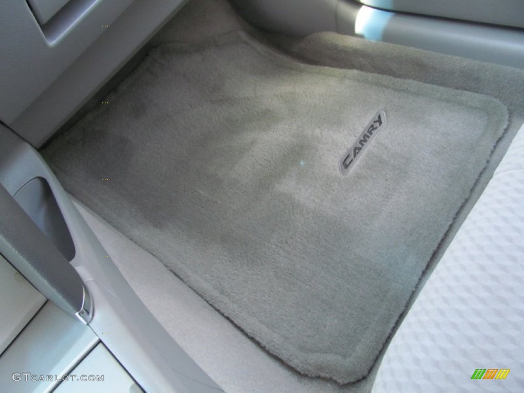 2010 Camry LE - Classic Silver Metallic / Ash Gray photo #16