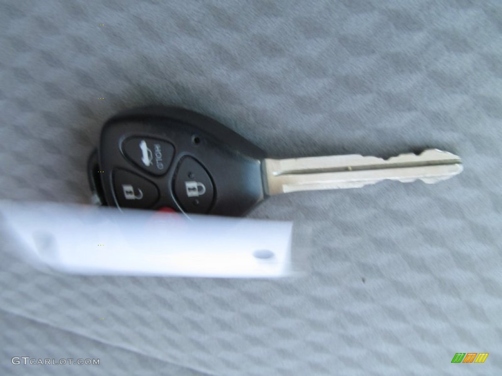 2010 Camry LE - Classic Silver Metallic / Ash Gray photo #18