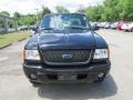 2003 Black Ford Ranger XLT Regular Cab  photo #8