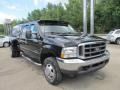Black - F350 Super Duty XLT Crew Cab 4x4 Dually Photo No. 5