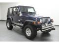 Patriot Blue Pearl - Wrangler X 4x4 Photo No. 1