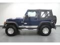 Patriot Blue Pearl - Wrangler X 4x4 Photo No. 2