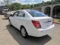 2012 Summit White Chevrolet Sonic LT Sedan  photo #3