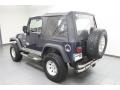 2004 Patriot Blue Pearl Jeep Wrangler X 4x4  photo #5