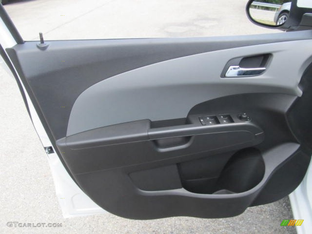 2012 Sonic LT Sedan - Summit White / Dark Pewter/Dark Titanium photo #8