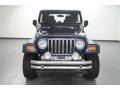 2004 Patriot Blue Pearl Jeep Wrangler X 4x4  photo #6