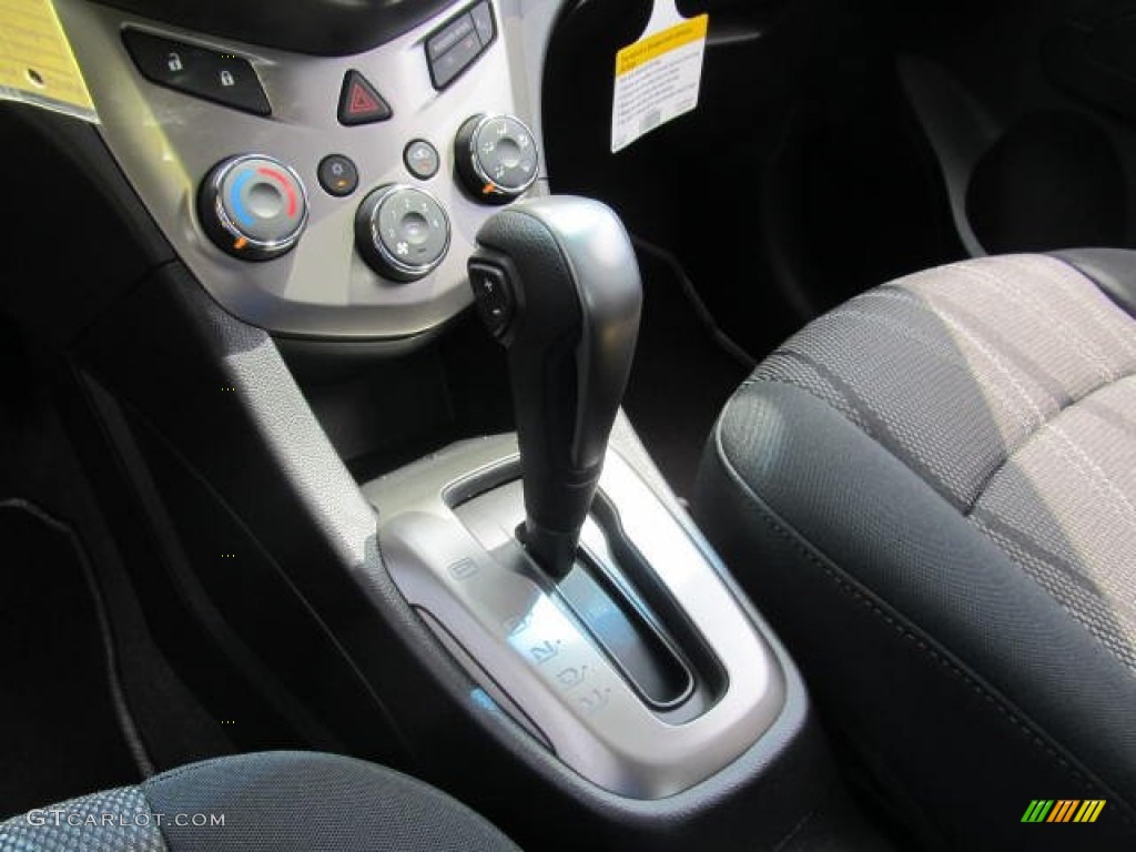 2012 Sonic LT Sedan - Summit White / Dark Pewter/Dark Titanium photo #13