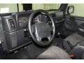 2004 Patriot Blue Pearl Jeep Wrangler X 4x4  photo #11