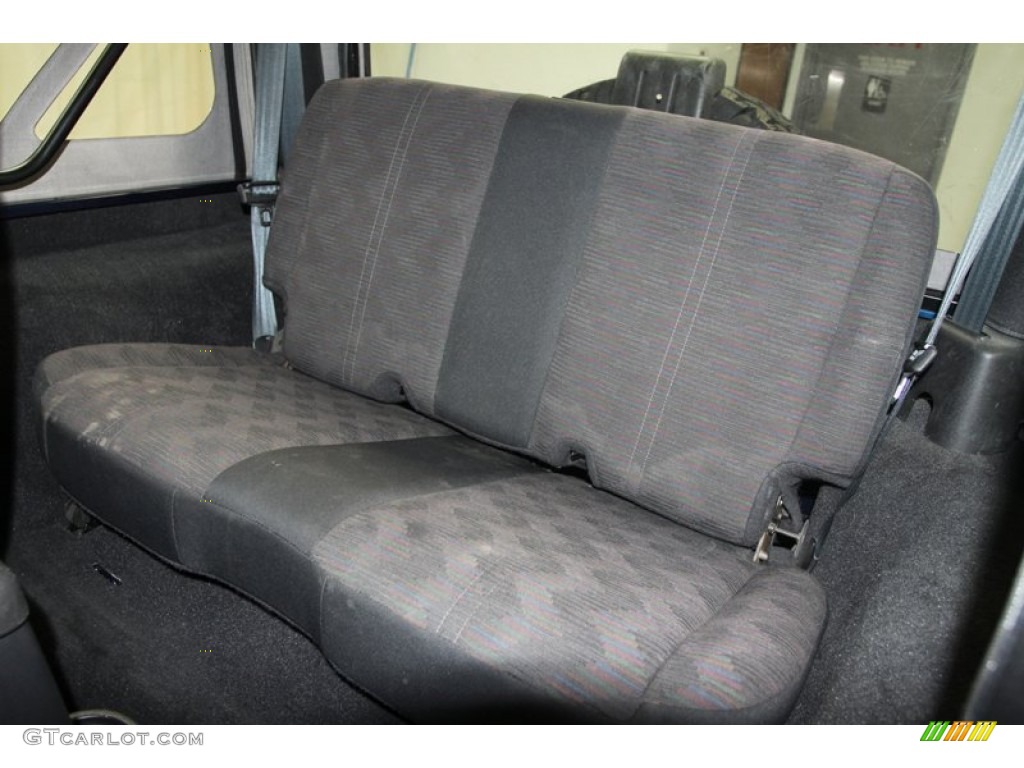 2004 Wrangler X 4x4 - Patriot Blue Pearl / Dark Slate Gray photo #12