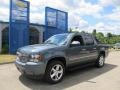 Blue Granite Metallic 2012 Chevrolet Avalanche LTZ 4x4