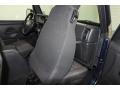 2004 Patriot Blue Pearl Jeep Wrangler X 4x4  photo #25