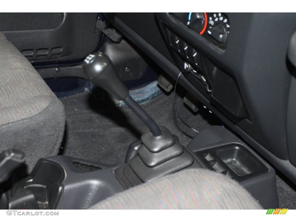 2004 Wrangler X 4x4 - Patriot Blue Pearl / Dark Slate Gray photo #28