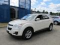 2012 White Diamond Tricoat Chevrolet Equinox LT  photo #1