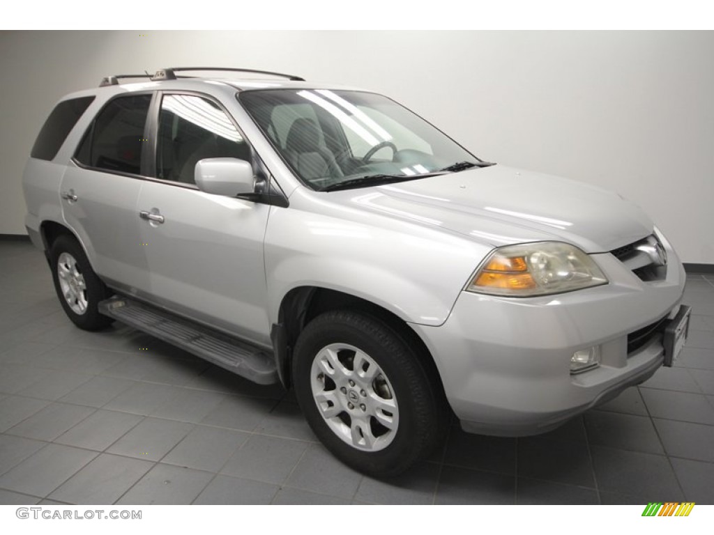 2004 MDX Touring - Starlight Silver Metallic / Quartz photo #1