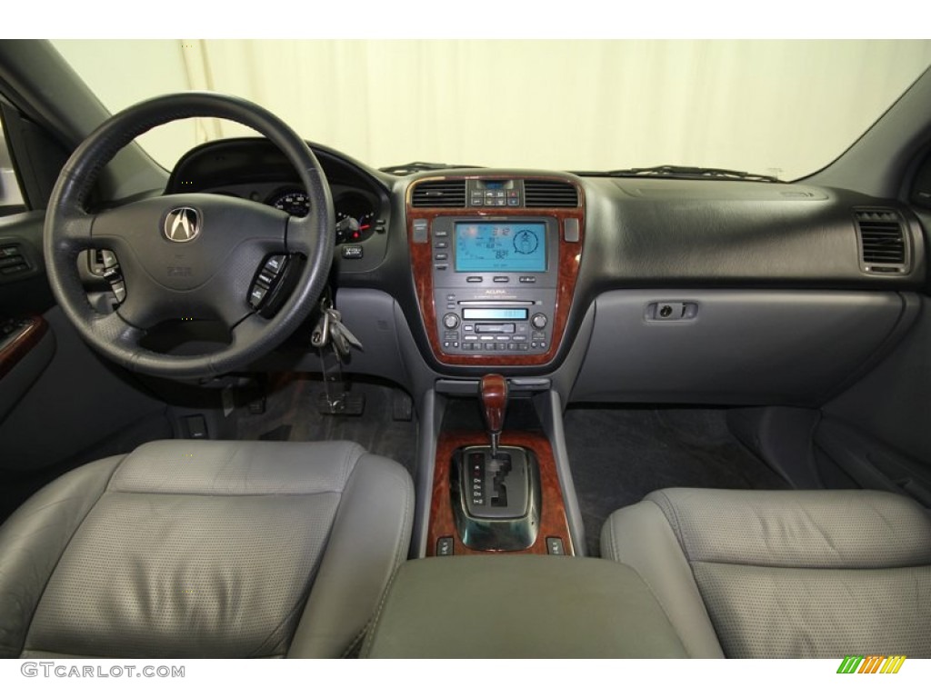 2004 MDX Touring - Starlight Silver Metallic / Quartz photo #4