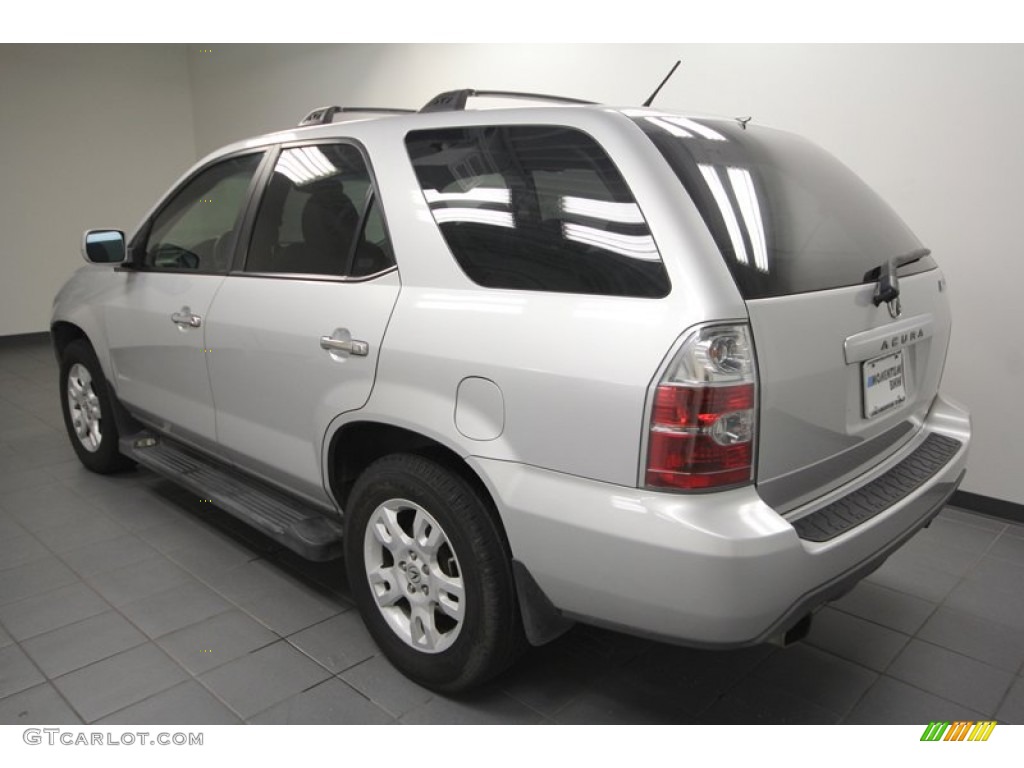 2004 MDX Touring - Starlight Silver Metallic / Quartz photo #5