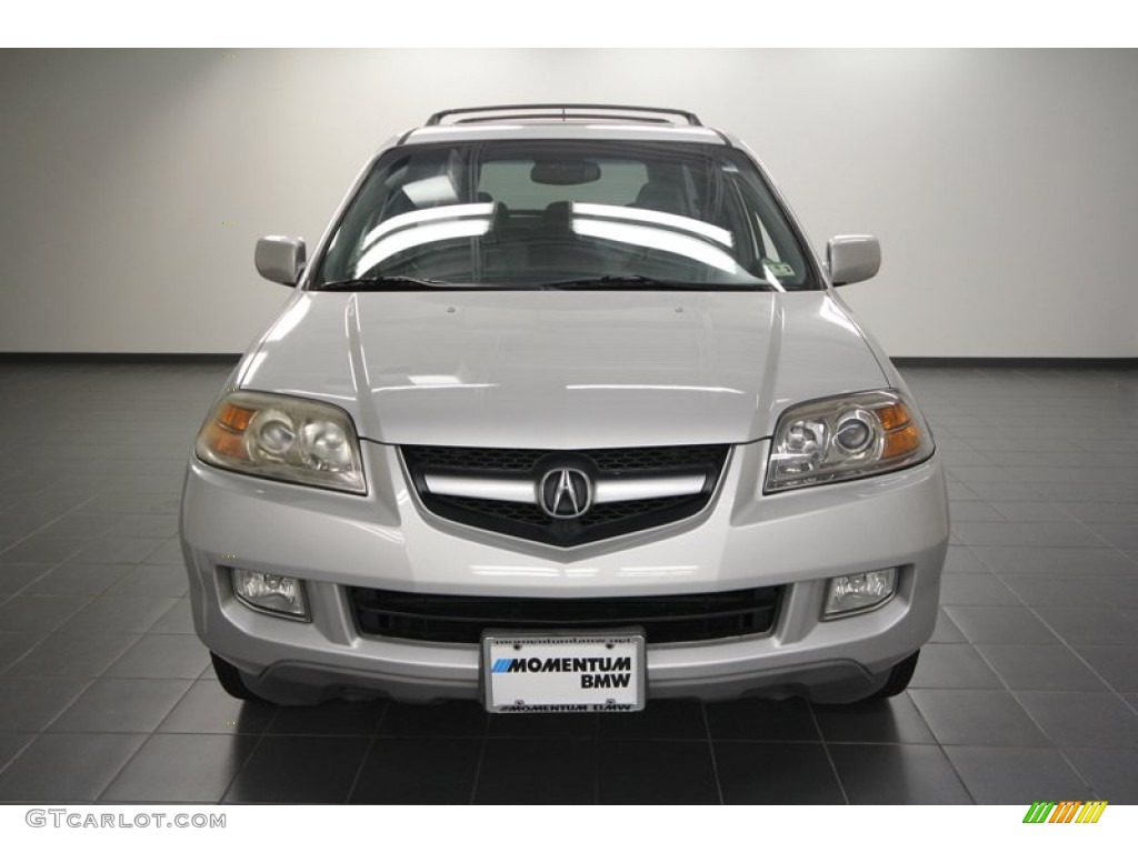 2004 MDX Touring - Starlight Silver Metallic / Quartz photo #6