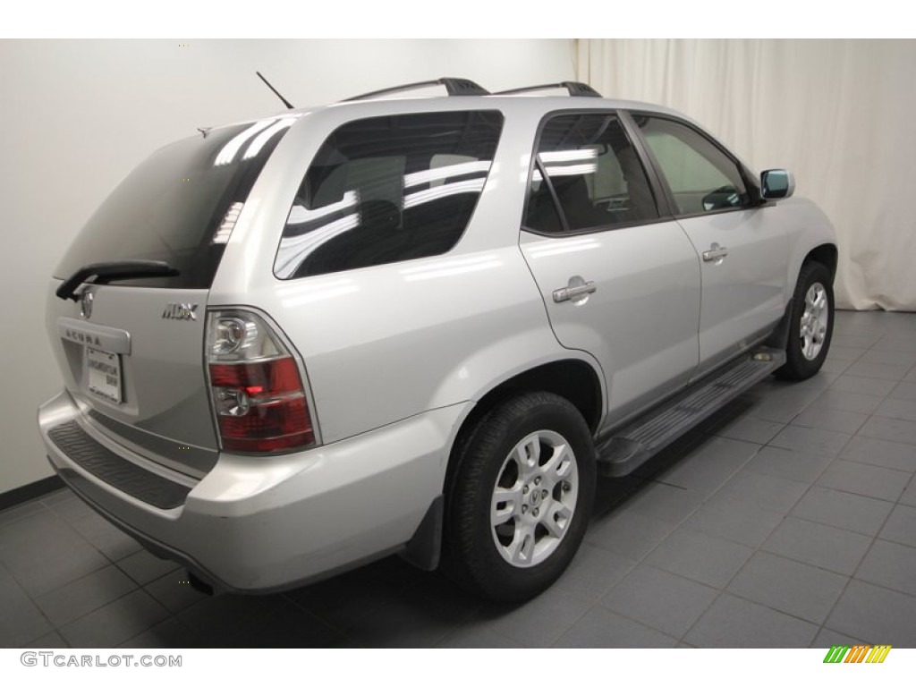 2004 MDX Touring - Starlight Silver Metallic / Quartz photo #10