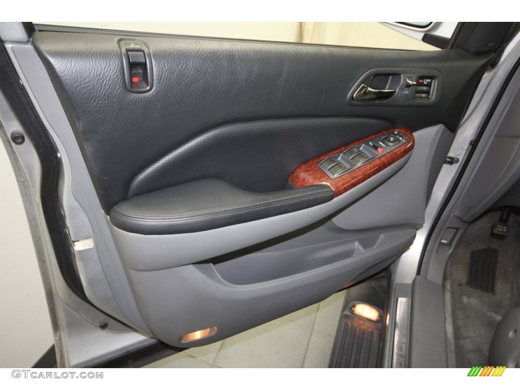 2004 MDX Touring - Starlight Silver Metallic / Quartz photo #15