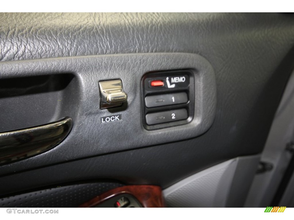 2004 MDX Touring - Starlight Silver Metallic / Quartz photo #16