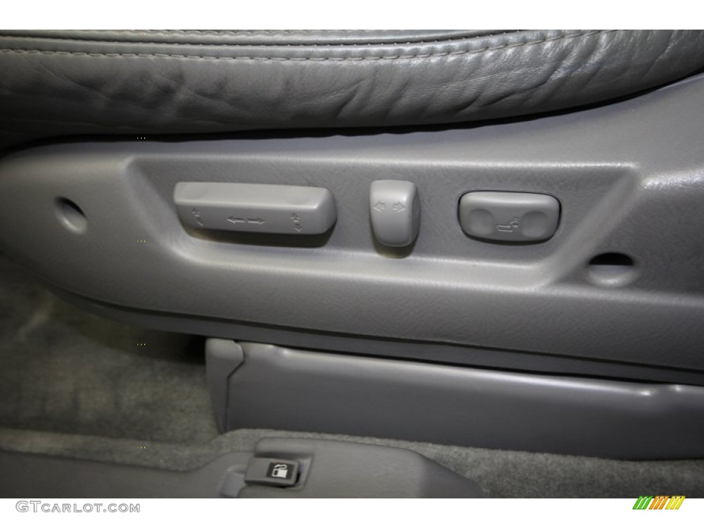 2004 MDX Touring - Starlight Silver Metallic / Quartz photo #18