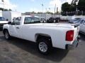 2009 Summit White Chevrolet Silverado 1500 Regular Cab  photo #2
