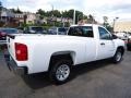 2009 Summit White Chevrolet Silverado 1500 Regular Cab  photo #3