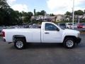 2009 Summit White Chevrolet Silverado 1500 Regular Cab  photo #4