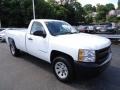 2009 Summit White Chevrolet Silverado 1500 Regular Cab  photo #5