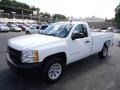 2009 Summit White Chevrolet Silverado 1500 Regular Cab  photo #9