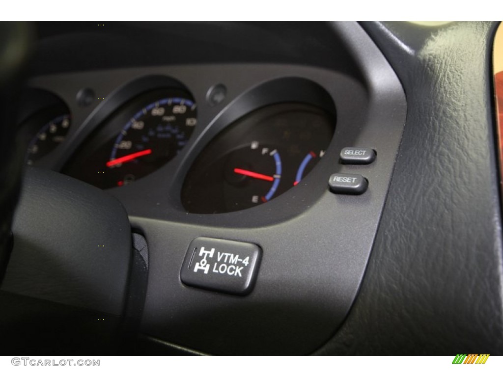 2004 MDX Touring - Starlight Silver Metallic / Quartz photo #26