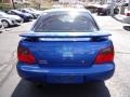 2004 WR Blue Pearl Subaru Impreza WRX Sedan  photo #4