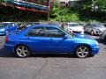 2004 WR Blue Pearl Subaru Impreza WRX Sedan  photo #6